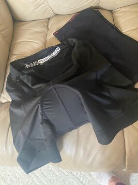 Black Padded Cycling Shorts - Essential Inner Liner - M